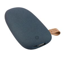 Внешний аккумулятор Pebble 5200, серо-синий