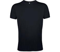 Футболка мужская Regent Fit 150, черная, размер S
