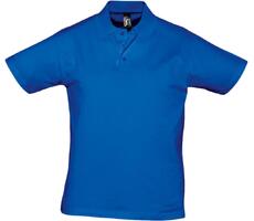 Рубашка поло мужская Prescott men 170 ярко-синяя, размер 3XL