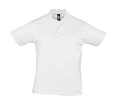 Рубашка поло мужская Prescott men 170 белая, размер 3XL