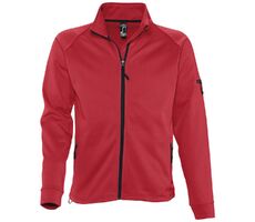 Куртка флисовая мужская New look men 250 красная, размер S