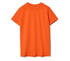 Футболка унисекс T-Bolka 160, темно-оранжевая, размер 3XL
