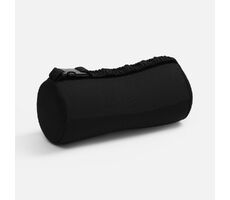 Подушка автомобильная на подголовник Roadie, черная