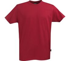 Футболка мужская American T, красная, размер S