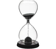 Магнитный антистресс Elusive Time, черный