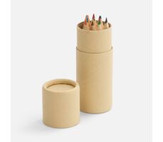 Набор цветных карандашей Pencilvania Tube