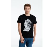 Футболка Tattoo Inverted, черная, размер S