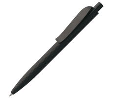 Ручка шариковая Prodir QS01 PRP-P Soft Touch, черная