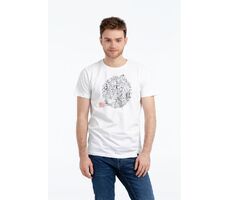 Футболка «Кавалер», белая, размер S