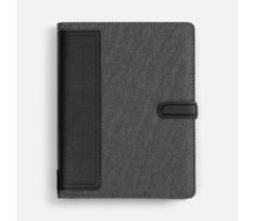 Ежедневник-органайзер Twill, недатированный, черный