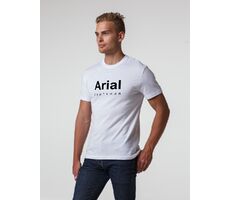 Футболка Arial обитания, белая, размер S