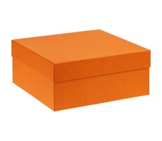 Коробка Satin, большая, оранжевая