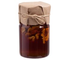 Мед цветочный Bee To Bear, с грецкими орехами