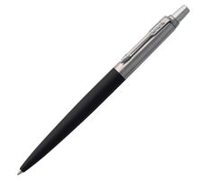 Ручка шариковая Parker Jotter Core K63, черный с серебристым