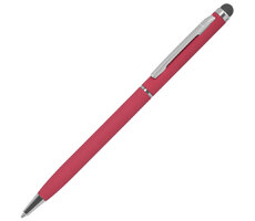 Ручка шариковая со стилусом TOUCHWRITER SOFT, покрытие soft touch
