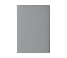 Обложка для паспорта Simply, 13.5 х 19.5 см, серая, PU