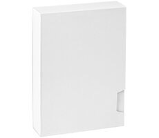 Коробка POWER BOX белая, 25,6х17,6х4,8см.