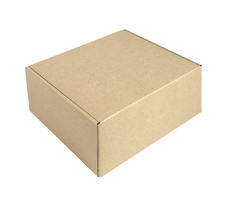 Коробка подарочная Big BOX, размер: 24 x 21 x 11 см картон МГК бур., самосборная