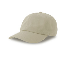 Бейсболка DAD HAT-S, 6 клиньев, металлическая застежка