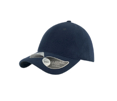 Бейсболка UNI-CAP POLARFLEECE, без панелей и швов, без застежки