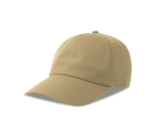 Бейсболка DAD HAT-S, 5 клиньев, металлическая застежка