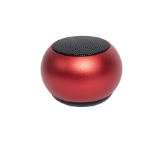 Портативная mini Bluetooth-колонка Sound Burger "Ellipse" красная