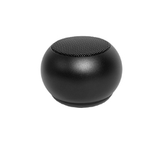 Портативная mini Bluetooth-колонка Sound Burger "Ellipse" черная