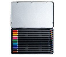 Цветные карандаши PROFESSIONAL, 12 цветов