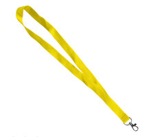Ланъярд NECK, желтый, полиэстер, 2х50 см