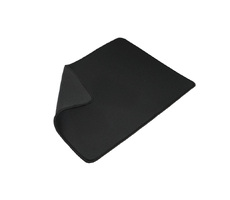 Коврик для мыши GLIDE S, 26*21*0,3см, прошитый край, черный