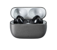 Наушники NEXA беспроводные с амбушюрами, металлический корпус, темно-серые