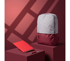 Подарочный набор READYPACK: рюкзак, ручка, блокнот, красный