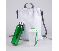 Набор подарочный FITKIT: бутылка для воды, контейнер для еды, рюкзак