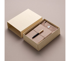 Набор подарочный Welcome Box: футболка LIBRA размер M/L, ежедневник, ручка в коробке