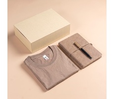 Набор подарочный Welcome Box: футболка LIBRA размер XL, ежедневник, ручка в коробке