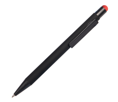 Ручка шариковая FACTOR BLACK со стилусом
