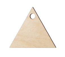 Ёлочное украшение TRIANGLE