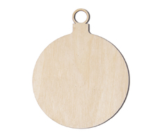Ёлочное украшение WOOD