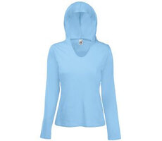 Футболка женская LADY FIT LIGHTWEIGHT HOODED T 135