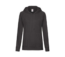 Толстовка женская без начеса LIGHTWEIGH HOODED SWEAT 240