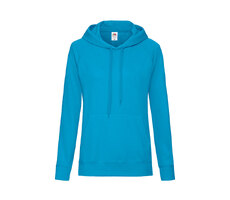 Толстовка женская без начеса LIGHTWEIGH HOODED SWEAT 240