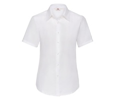 Рубашка женская SHORT SLEEVE OXFORD SHIRT LADY-FIT 130