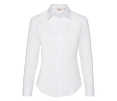 Рубашка женская LONG SLEEVE OXFORD SHIRT LADY-FIT 130