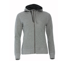 Толстовка женская CLASSIC HOODY FULL ZIP 300