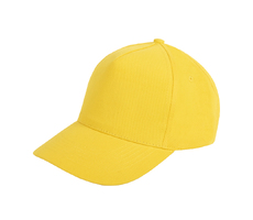 Бейсболка STANDARD, 5 клиньев, металлическая застежка