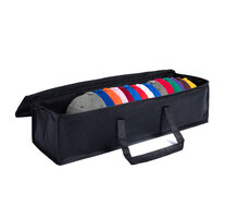 Сумка "ATLANTIS BLACK NON WOVEN BAG", чёрный, 100% полиэстер