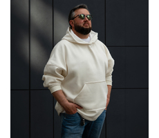 Худи унисекс оверсайз B&deg;CODE Greenland S/M