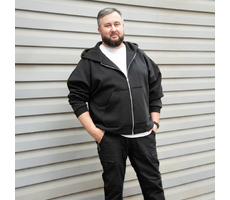 Худи унисекс оверсайз B&deg;CODE Iceland S/M