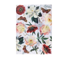 ПАПКА УГОЛОК С ОДНИМ ОТДЕЛЕНИЕМ,  "FLORA.ПИОНЫ", А4