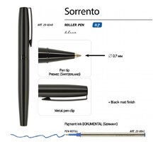 Ручка роллер  SORRENTO
